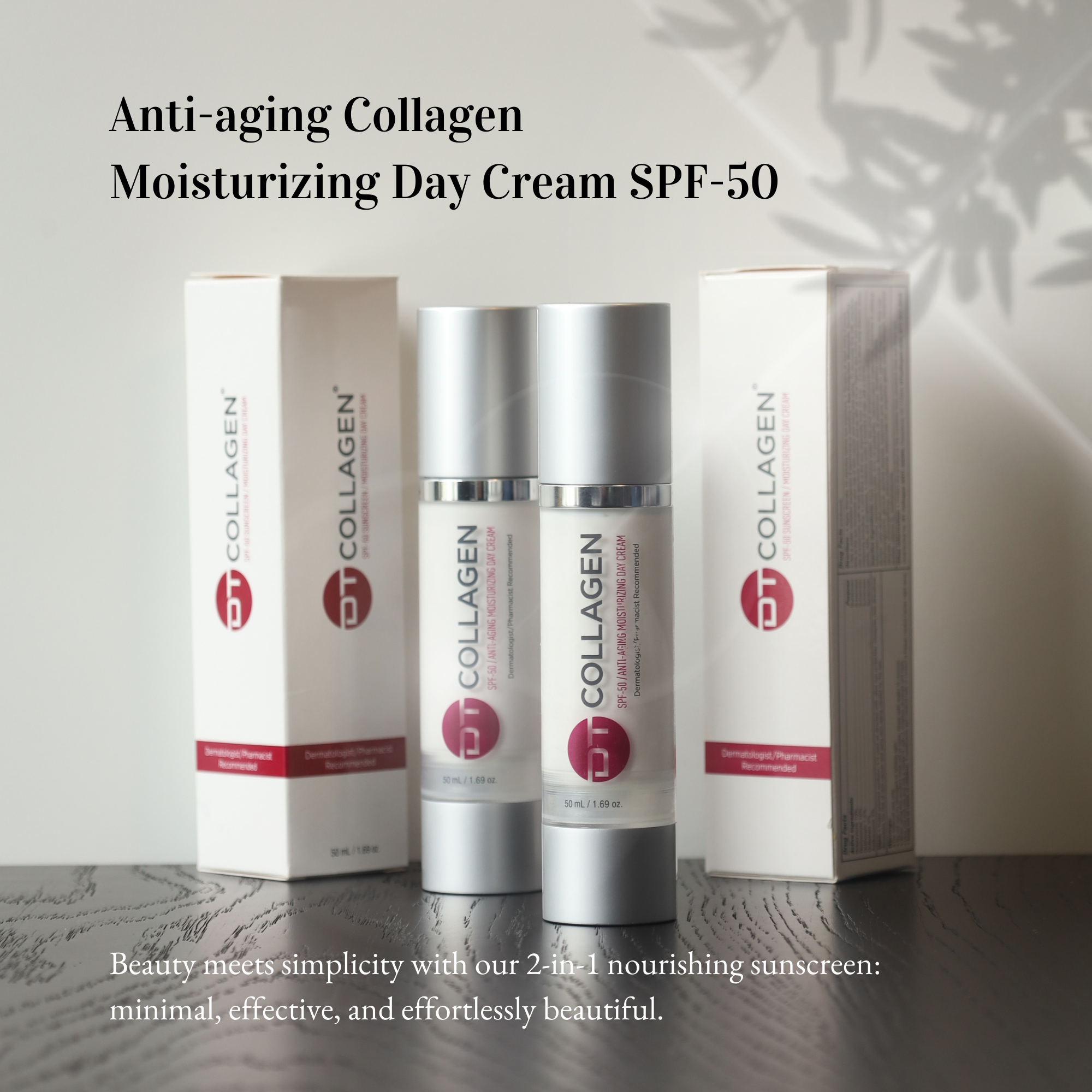 Anti-aging Collagen Moisturizing Day Cream